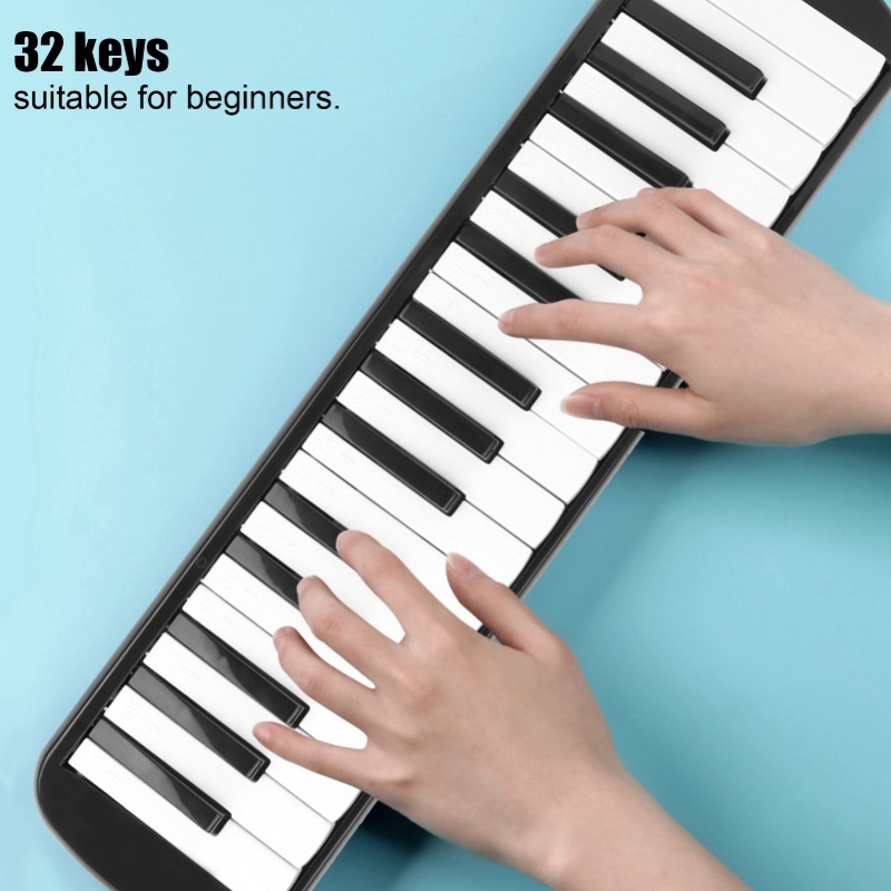 Musical Instrument Melodica - IRIN 멜로디카 32키 관악기 초보자 연습용