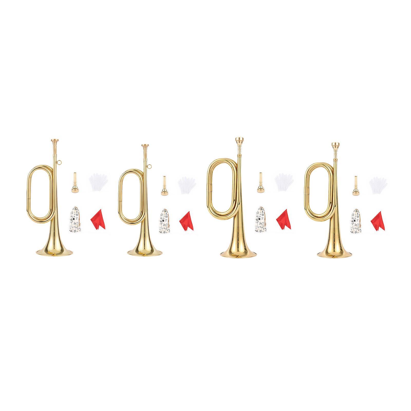 Musical Instrument Bugle - 트럼펫 악기 전문 금관악기 매칭 나팔
