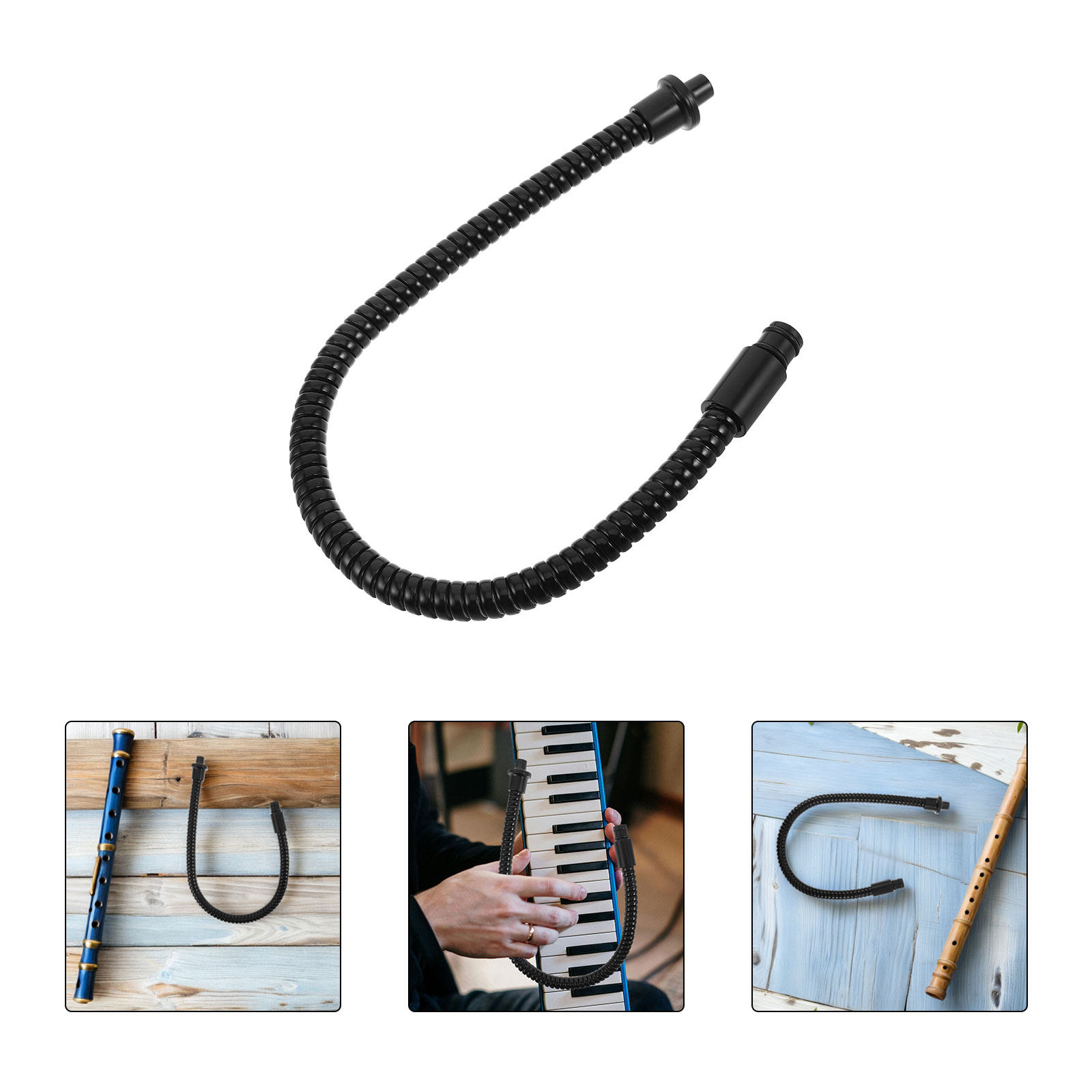 Musical Instrument Melodica - 32/37 키 멜로디카용 긴 금속 마우스피스