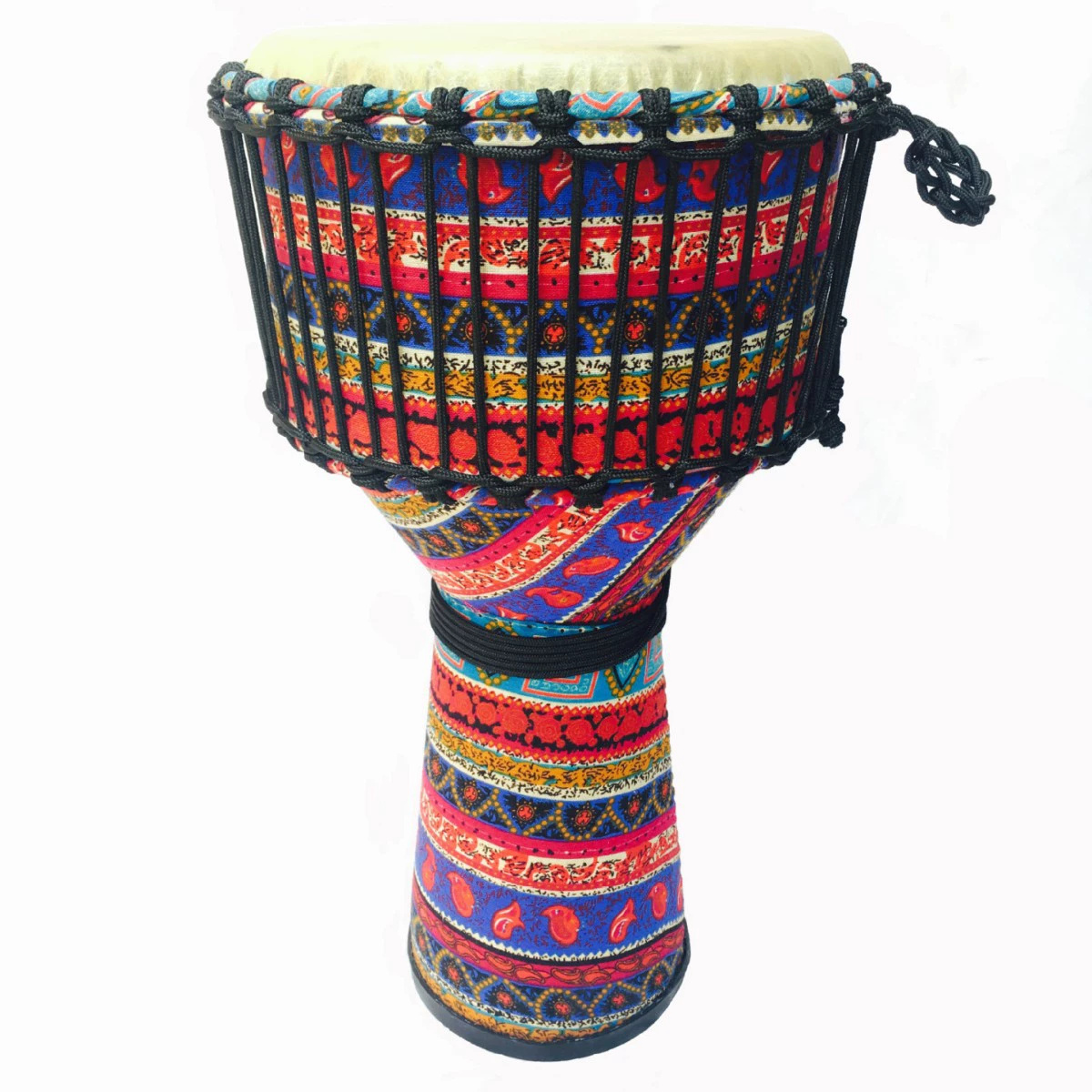 Musical Instrument Djembe - 전통 아프리카 젬베 악기 드럼 8/10인치