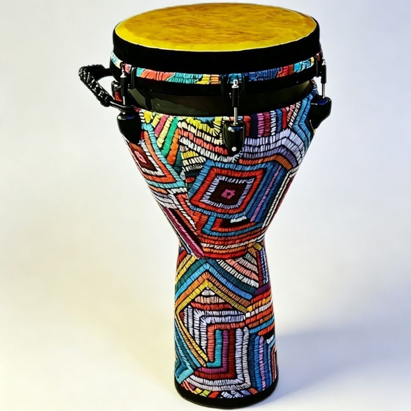Musical Instrument Djembe - 12인치 젬베 드럼 휴대용 성인용 아프리카