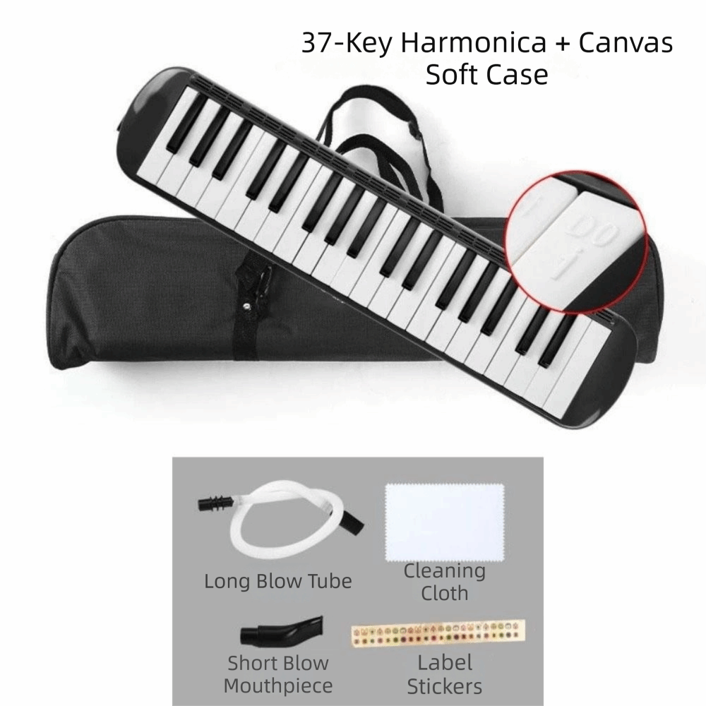 Musical Instrument Melodica - 37키 멜로디카 악기 소프트 랩핑 휴대용