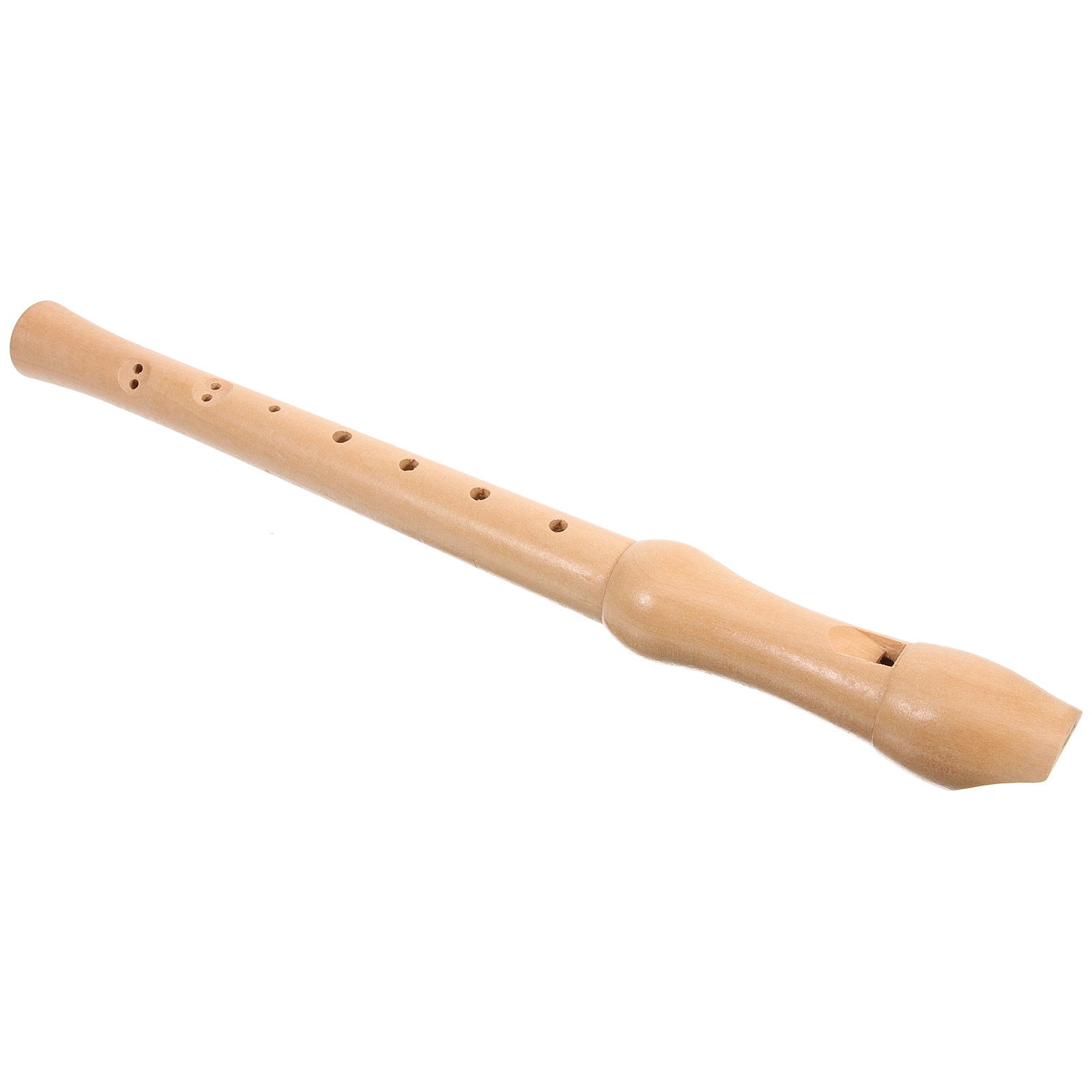 Musical Instrument Recorder - 8개의 구멍이 있는 나무 소프라노 리코더