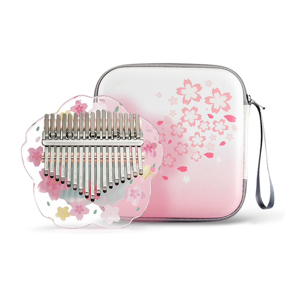 Musical Instrument Kalimba - Hluru 칼림바 케이스 포함 21 키,