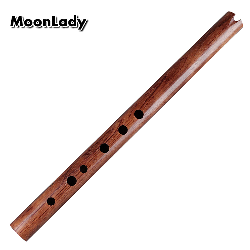 Musical Instrument Of India - 수직 플루트 인디언 클라리넷 플루트 레드우드