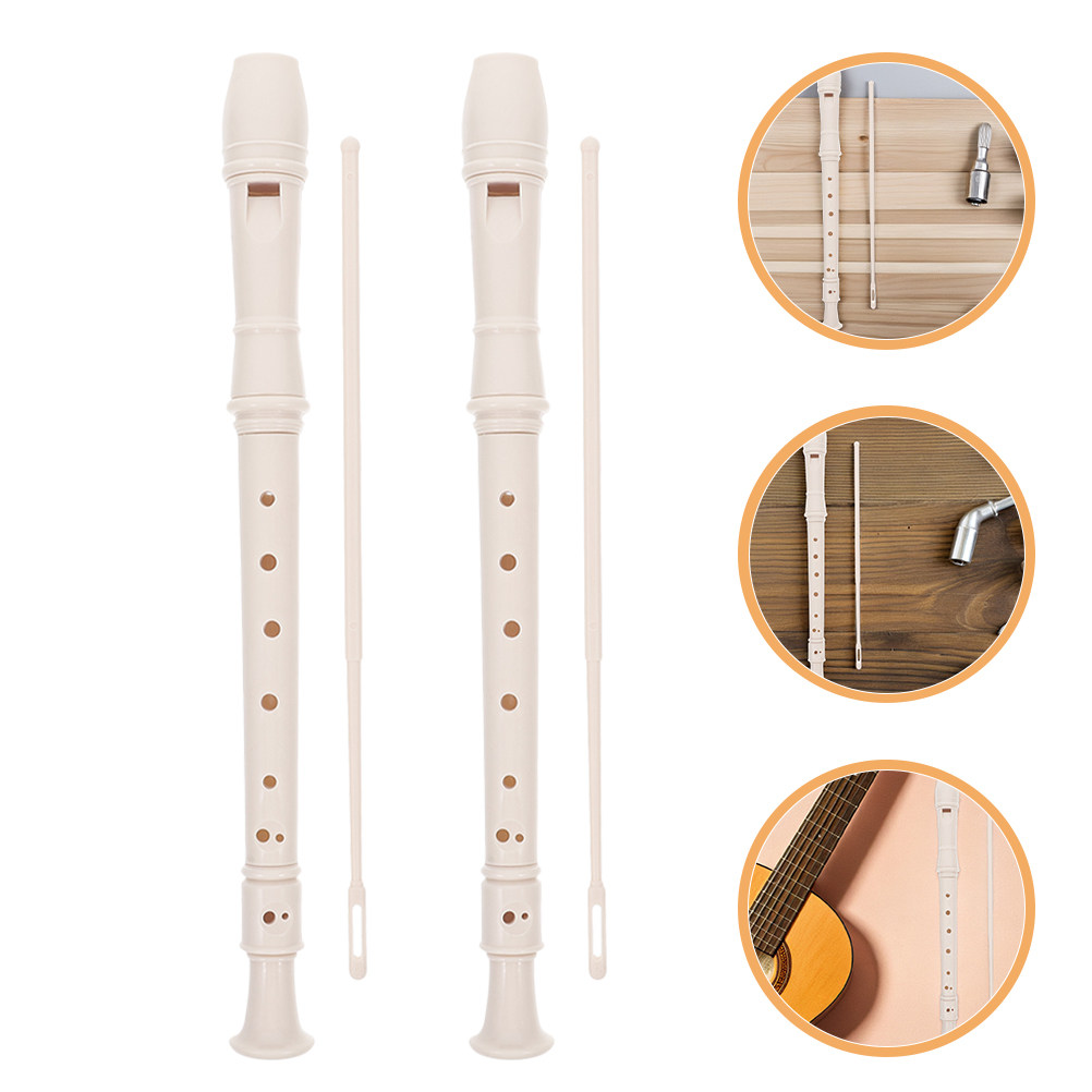 Musical Instrument Recorder - 6세트 소프라노 리코더 초보자용 독일식 경량