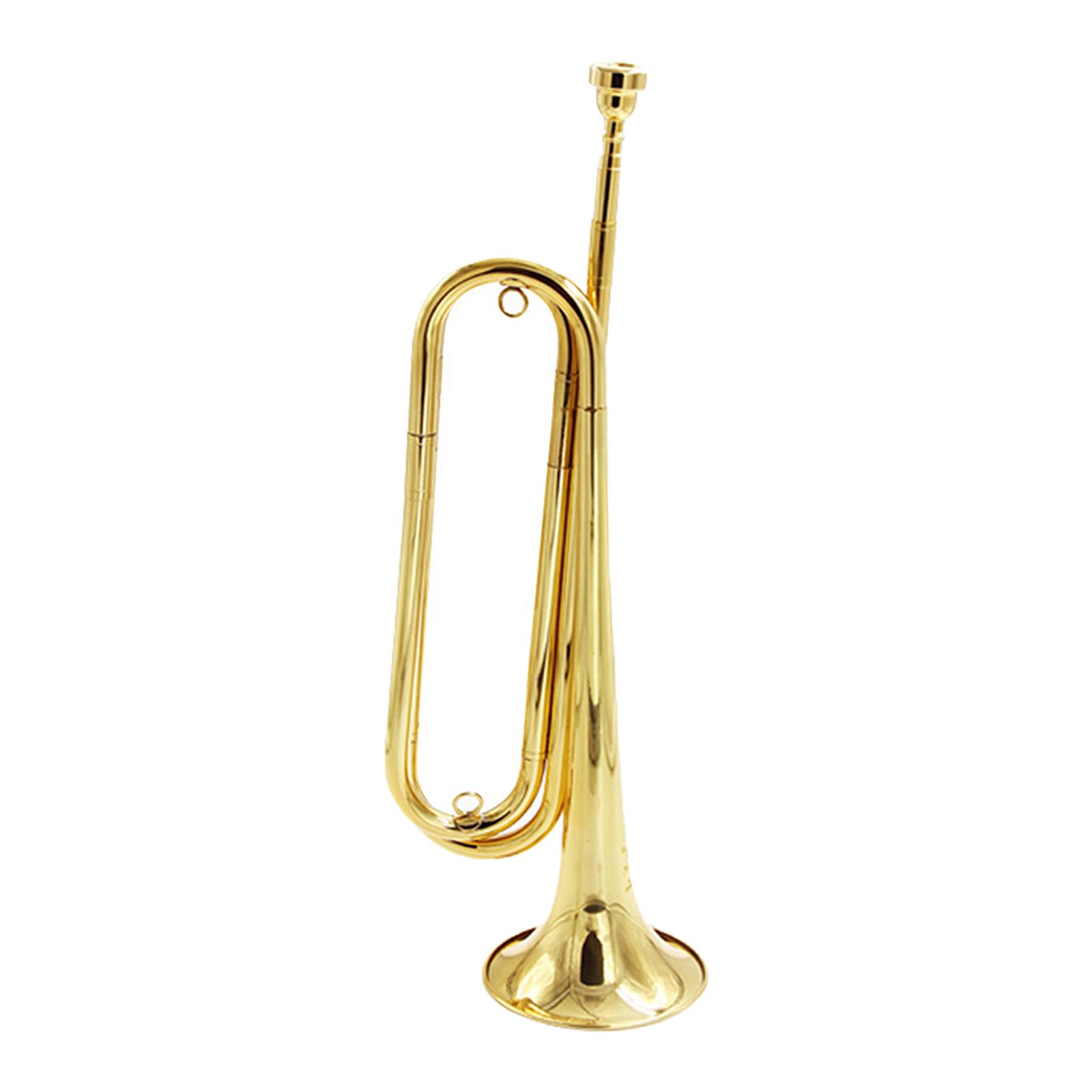 Musical Instrument Bugle - 황동 날리는 나팔 기병 트럼펫, 7C