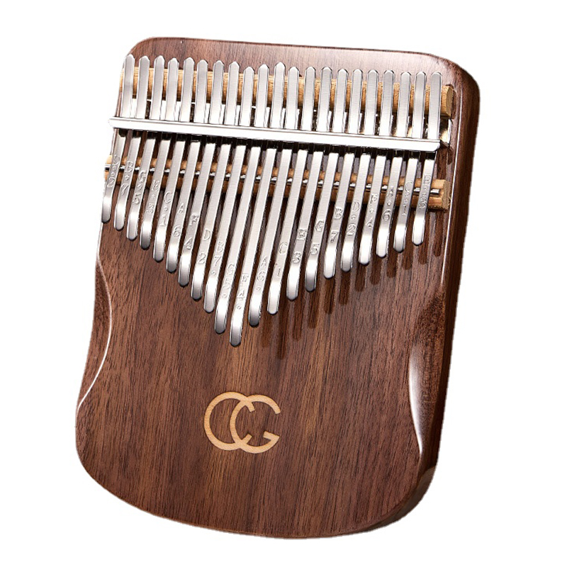 Musical Instrument Kalimba - 어린이 선물용 초심자 키보드 악기, 블랙