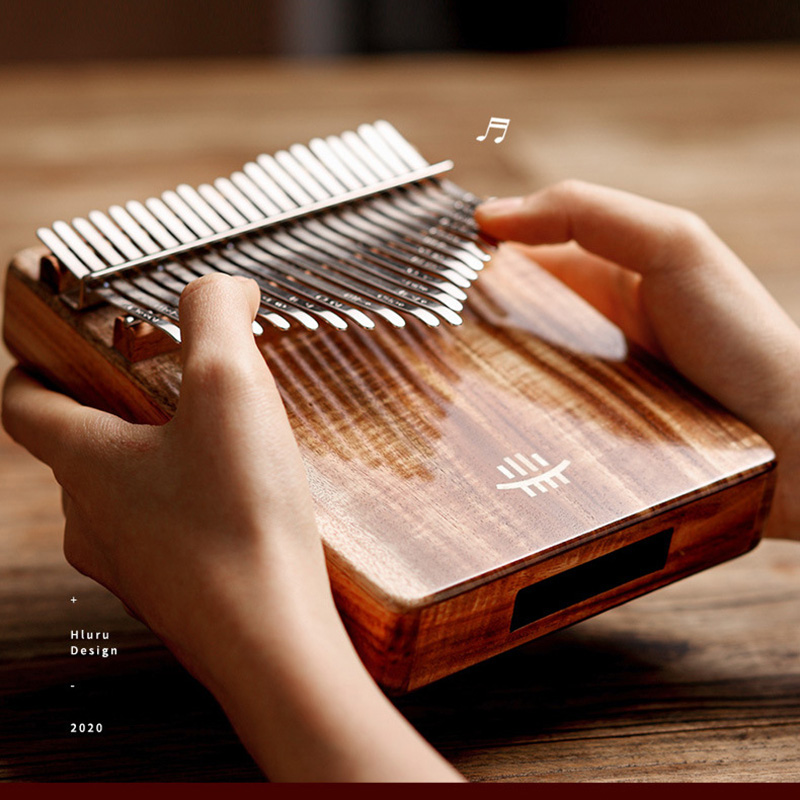 Musical Instrument Kalimba - 기타 칼림바 17키 홀형 21키 칼림바