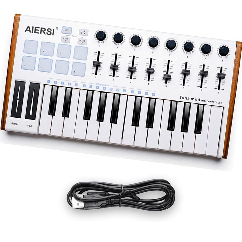 Musical Instrument Brands - 브랜드 8 인코더 페이더 USB MIDI