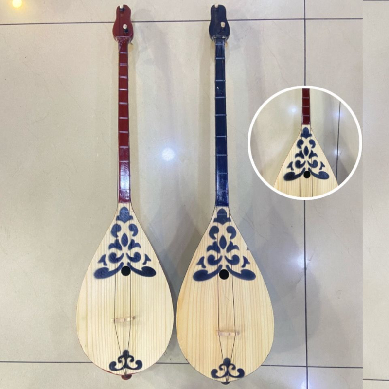 Musical Instrument Harmonium - 80CM 돈브라 2현 카자흐 민족 악기