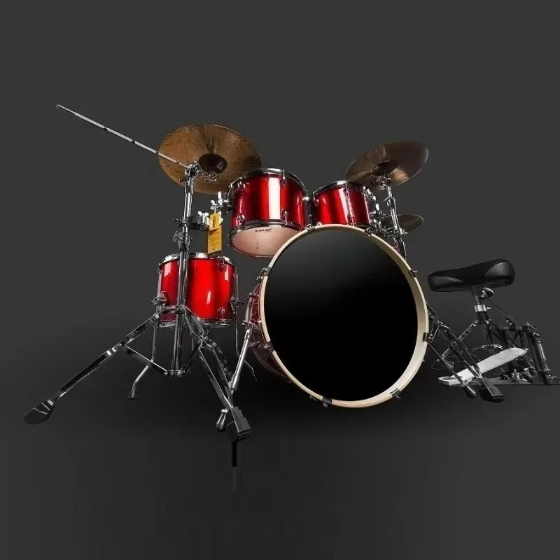Musical Instrument Brands - 아이에르시 브랜드 성인용 5피스 드럼 세트