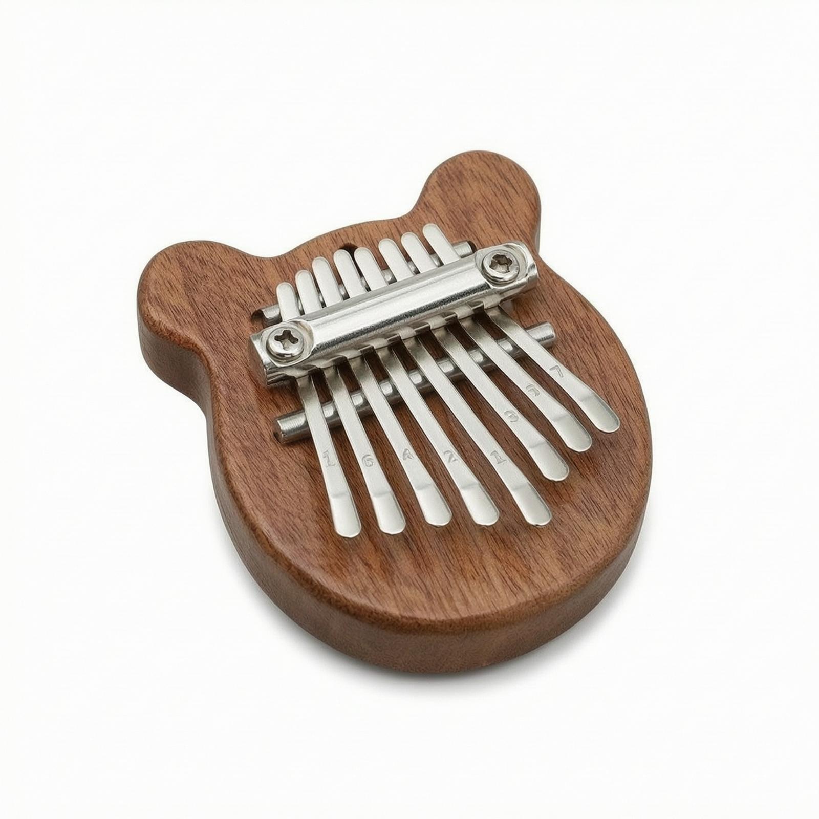 Musical Instrument Kalimba - 휴대용 미니 칼림바 엄지 피아노 금속