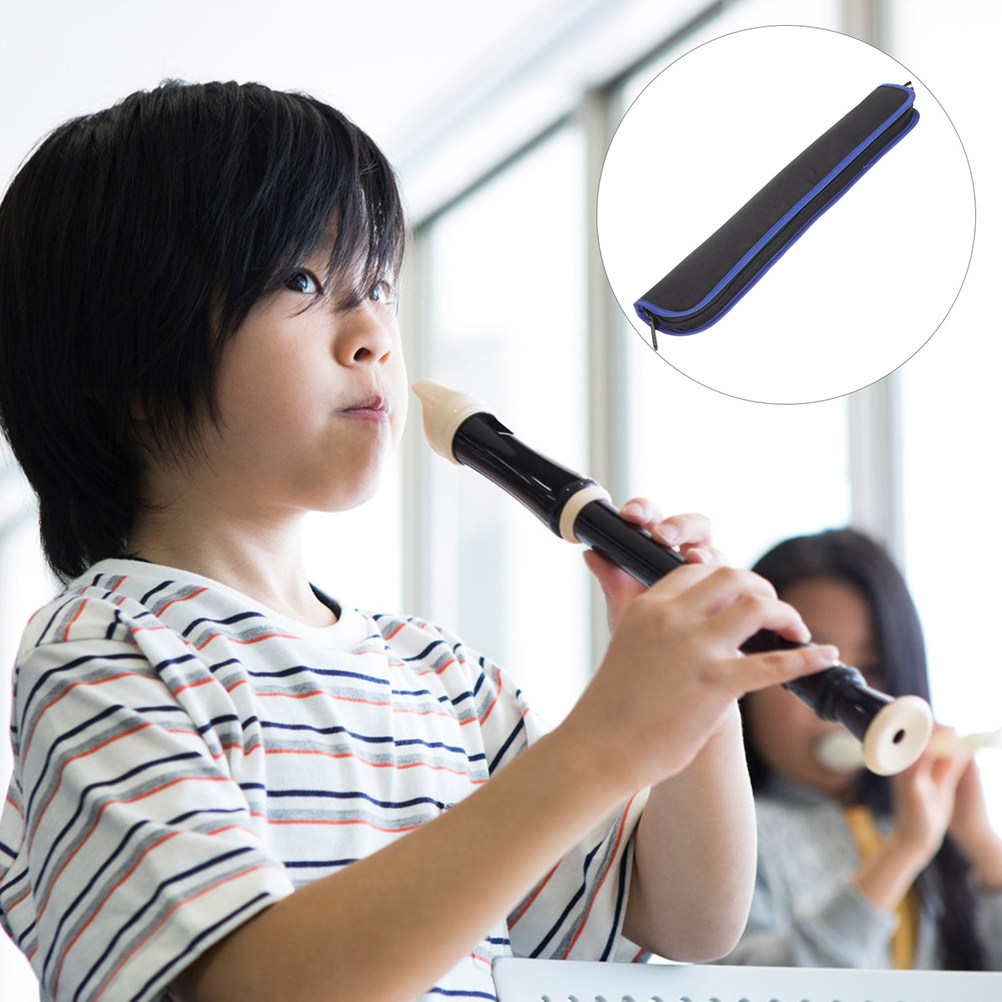 Musical Instrument Recorder - 2개입 소프라노 레코더 보관 파우치 캐리어