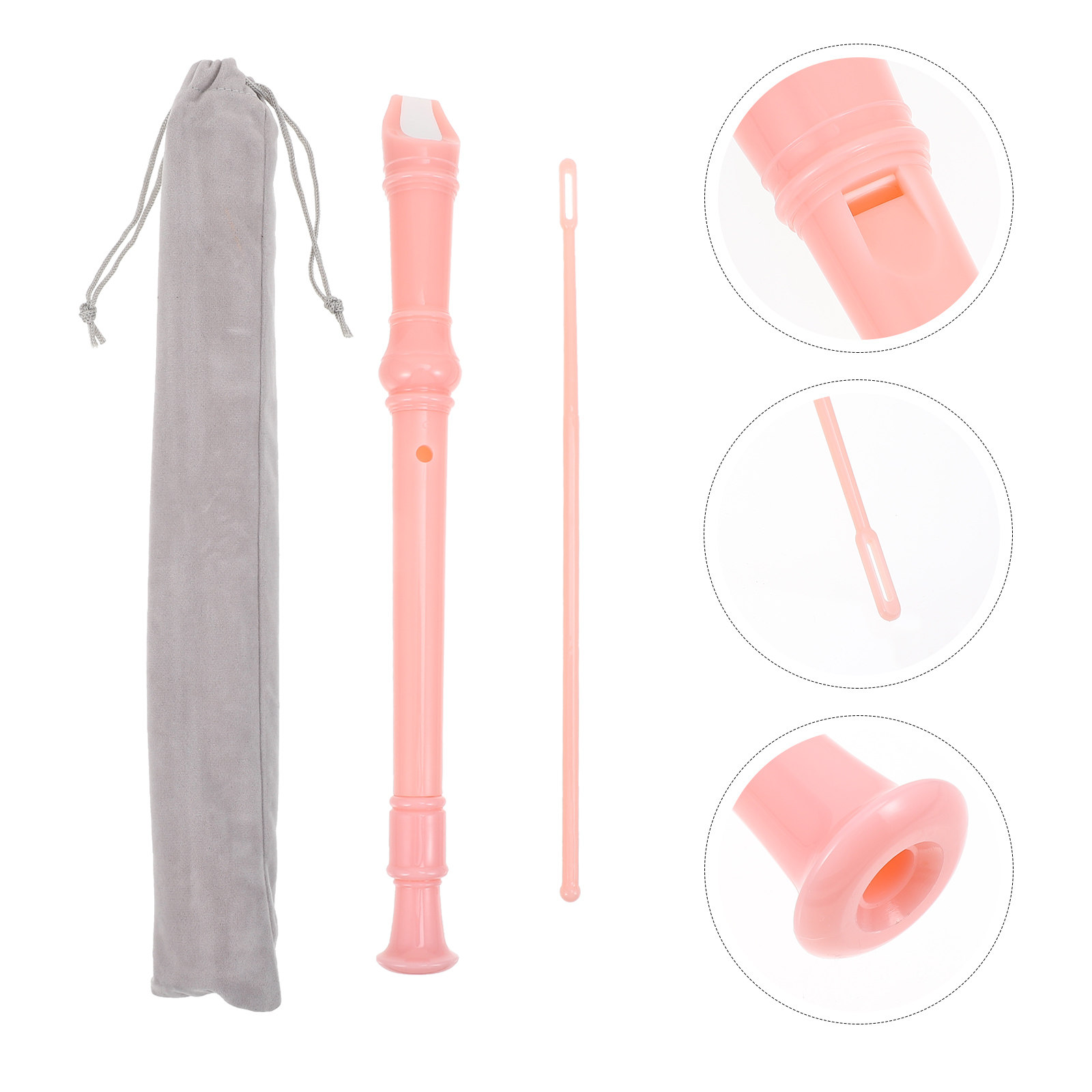 Musical Instrument Recorder - 1세트, 8개의 구멍이 있는 클라리넷, 어린이용