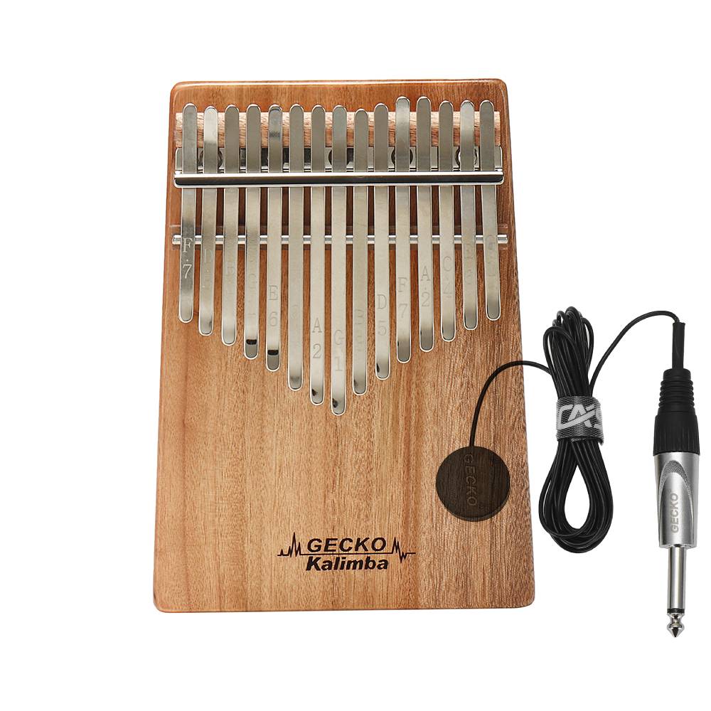 Musical Instrument Kalimba - GECKO 15키 칼림바 G 톤 엄지