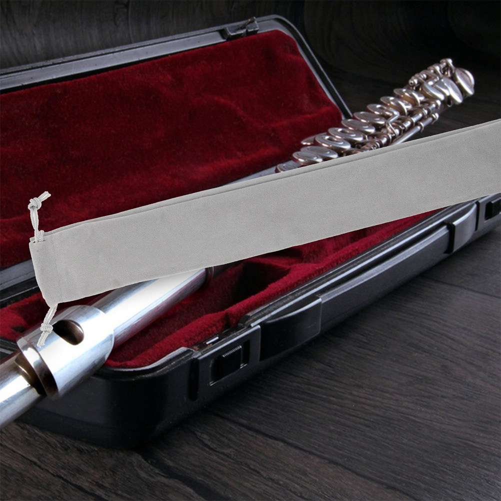 Musical Instrument Recorder - 3개 세트 스웨이드 소재의 수직 플루트
