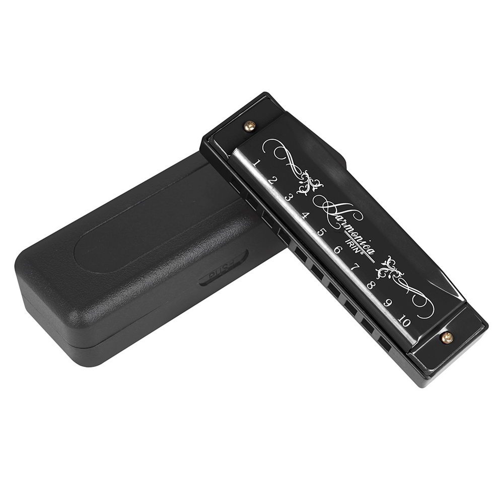 Musical Instrument Brands - 트레몰로 하모니카 하모니카 10.4cmx2.8cm 새것 또는