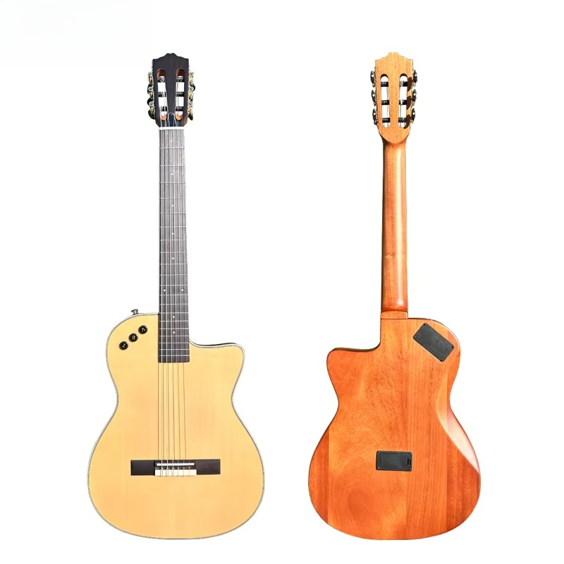 Musical Instrument Brands - 도매가 초슬림 바디 빈티지 나일론 스트링