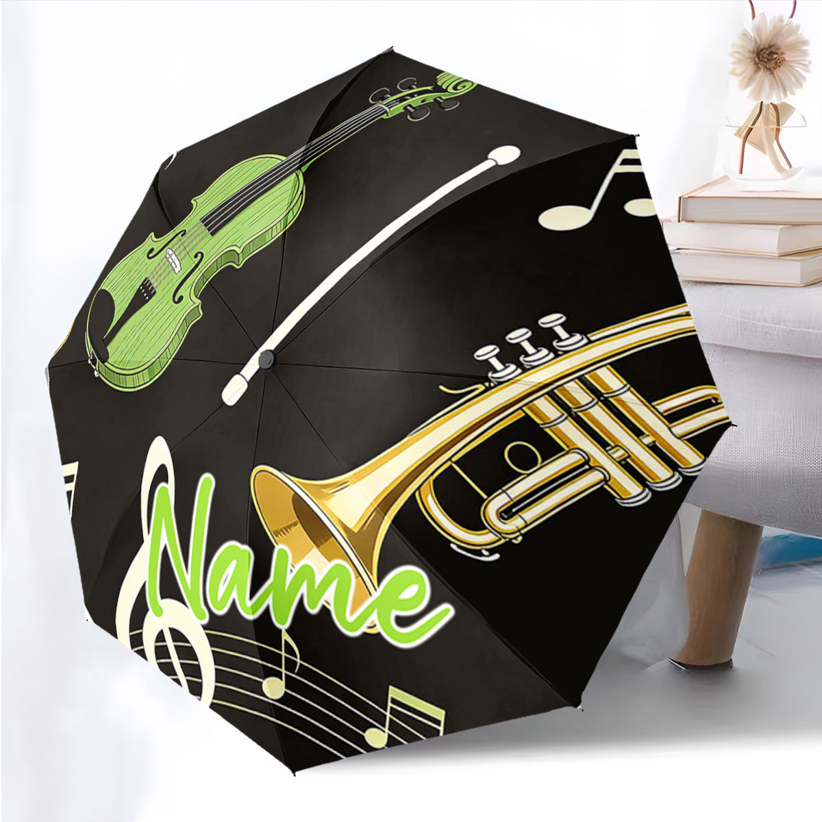 Musical Instrument Name - 맞춤형 이름 음악 악기 디자인 독특한