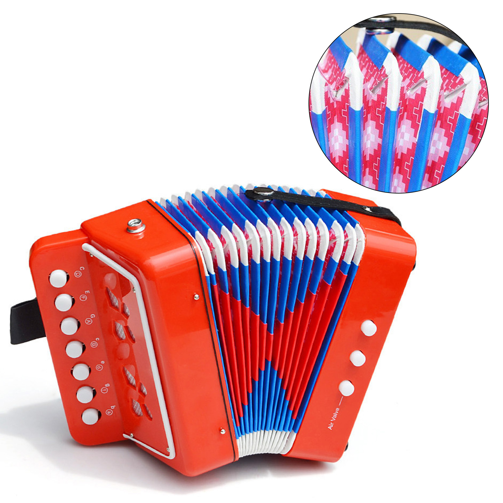 Musical Instrument Brands - 아코디언 장난감 어린이 아코디언 악기 2베이스