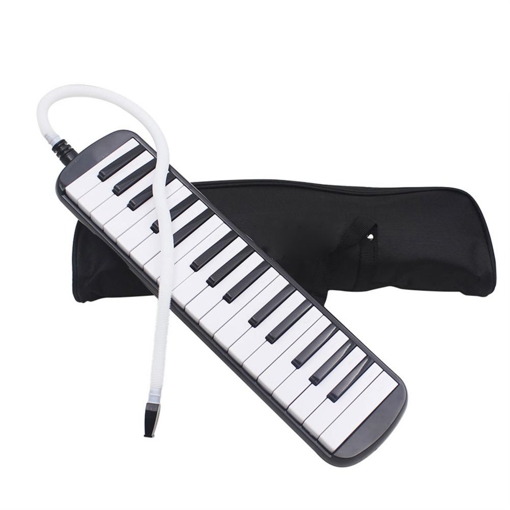 프리미엄 32키 멜로디카 블랙 플라스틱 멜로디카 악기  - Musical Instrument Melodica 리뷰 및 가격