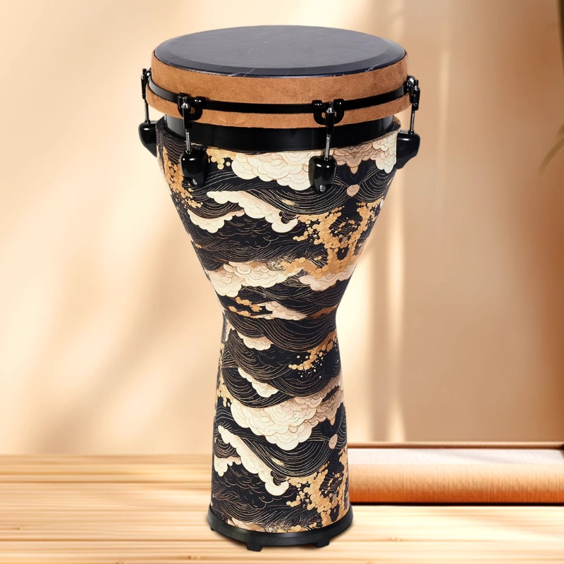 전문 Djembe 드럼 12 인치 성인 초보자 아프리카 - Musical Instrument African 리뷰 및 가격