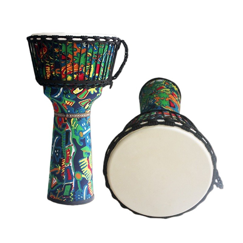 대형 Djembe 휴대용 아프리카 드럼 어린이 성인 초 - Musical Instrument Djembe 리뷰 및 가격