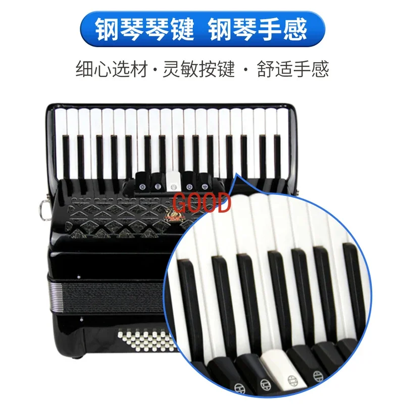 파럿 브랜드 바얀 아코디언 악기 전문가용 성인 및 어린 - Musical Instrument Brands 리뷰 및 가격