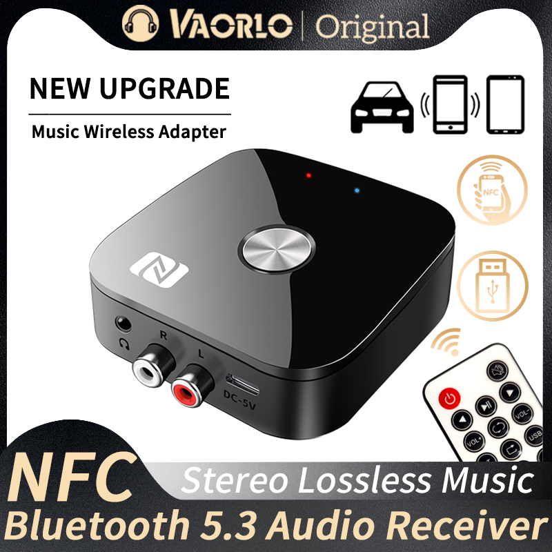 NFC Bluetooth 5.3 오디오 수신기 3.5m - L Musical Instrument 리뷰 및 가격