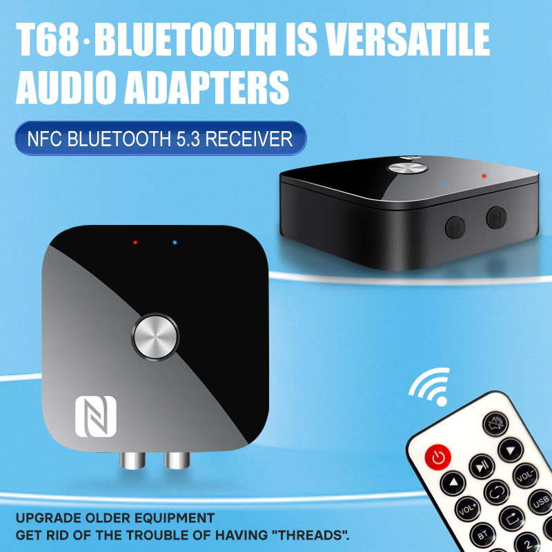NFC Bluetooth 5.3 오디오 수신기 3.5m - L Musical Instrument 리뷰 및 가격