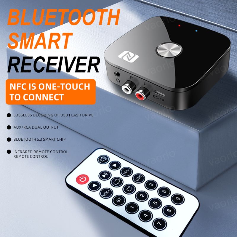 NFC Bluetooth 5.3 오디오 수신기 3.5m - L Musical Instrument 리뷰 및 가격