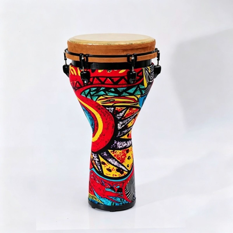 12인치 젬베 드럼 휴대용 성인용 아프리카 드럼 조절  - Musical Instrument Djembe 리뷰 및 가격