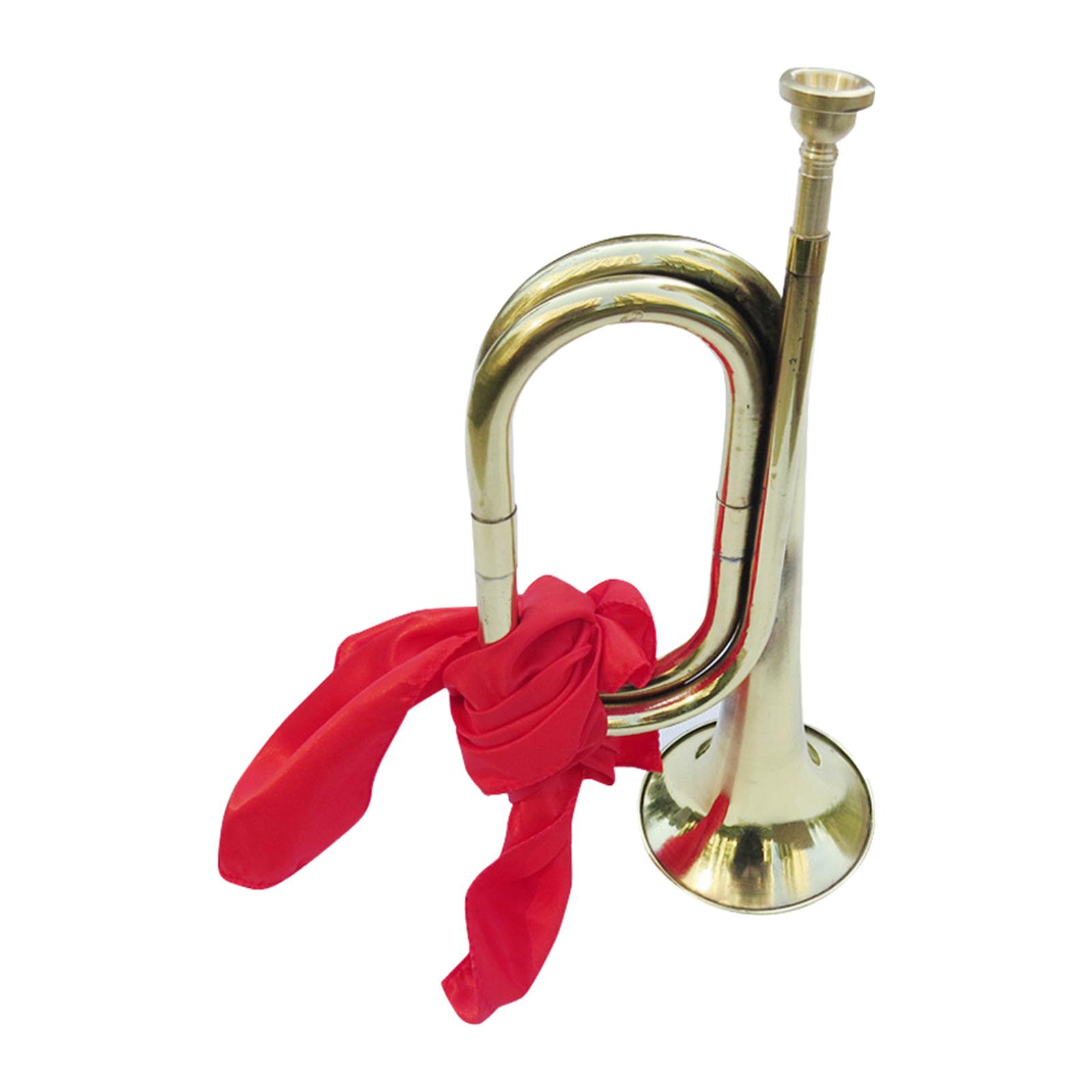 표준 트럼펫 블로잉 버글 악기 13인치 오케스트라 연주 - Musical Instrument Bugle 리뷰 및 가격