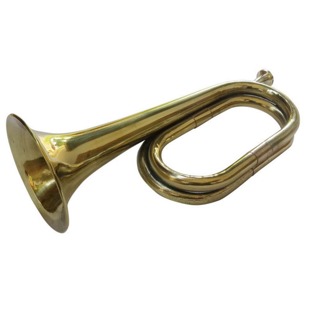 표준 트럼펫 블로잉 버글 악기 13인치 오케스트라 연주 - Musical Instrument Bugle 리뷰 및 가격