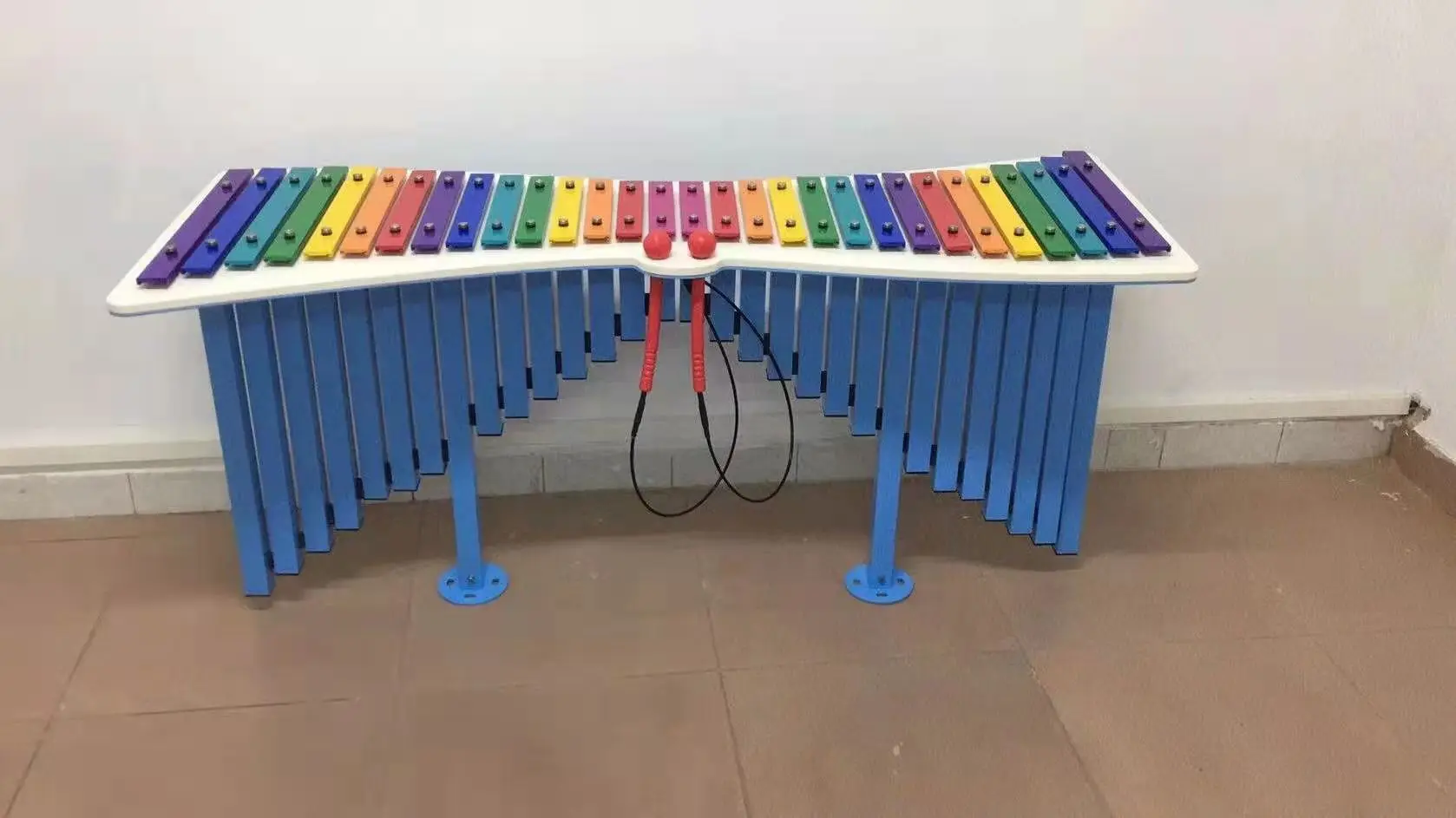 DEATS 야외 놀이터 하프 어린이 타악기 공원 조경  - Musical Instrument Park 리뷰 및 가격