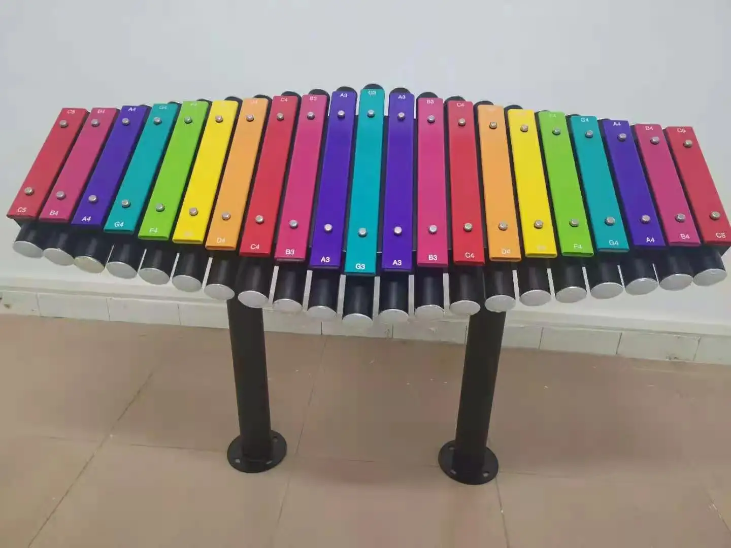 DEATS 야외 놀이터 하프 어린이 타악기 공원 조경  - Musical Instrument Park 리뷰 및 가격