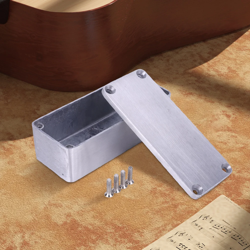 1590A 스타일 페달 인클로저 이펙트 페달 스톰프 박 - Musical Instrument Brands 리뷰 및 가격