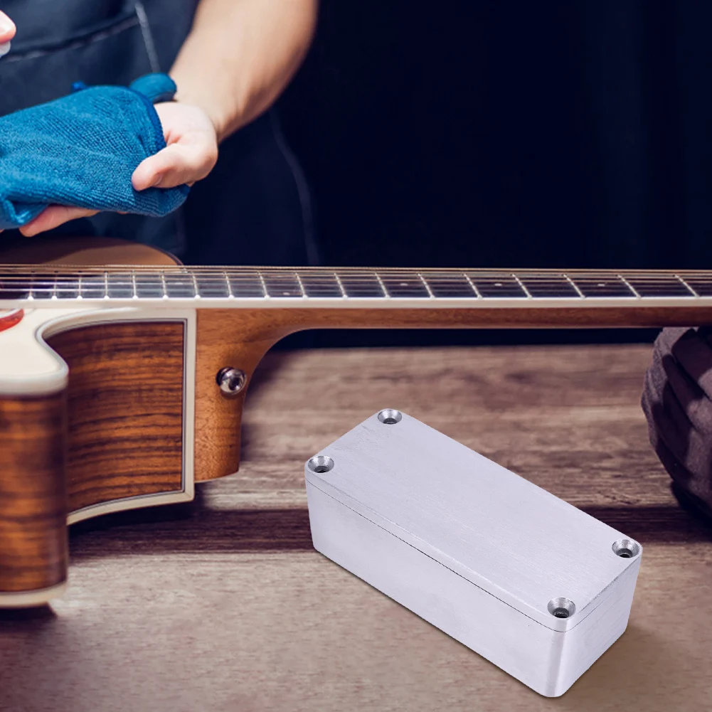 1590A 스타일 페달 인클로저 이펙트 페달 스톰프 박 - Musical Instrument Brands 리뷰 및 가격