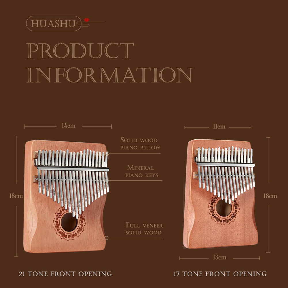 Hluru 17 키 칼림바 핑거 피아노 칼림바 21 키 - Musical Instrument Kalimba 리뷰 및 가격