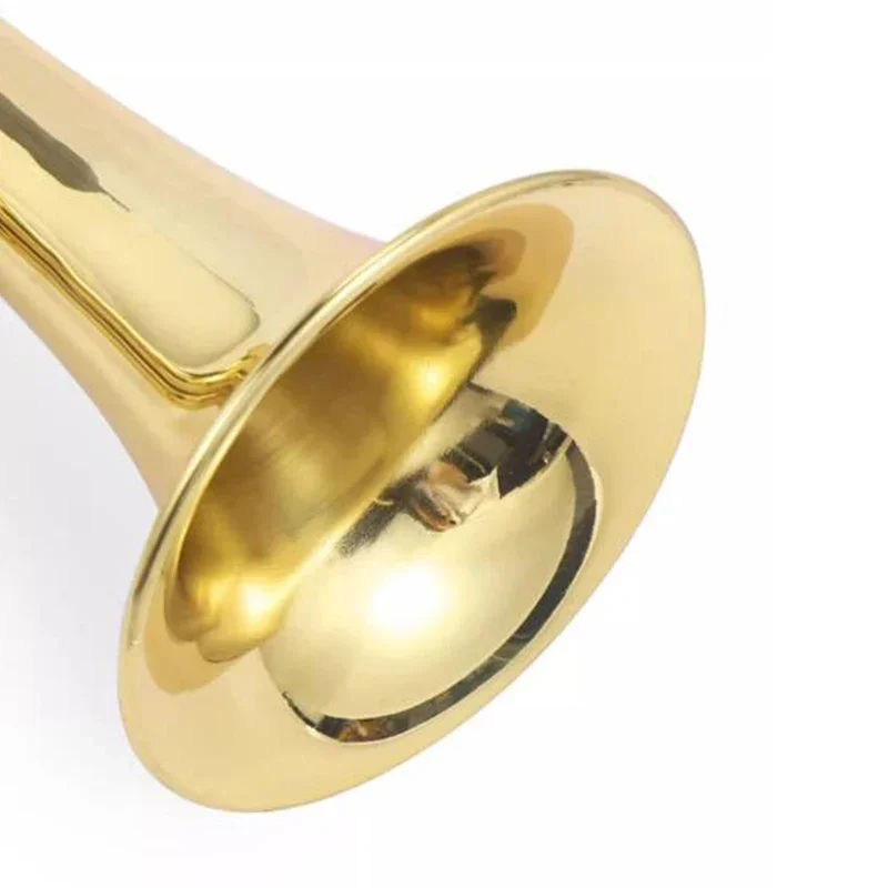 어린이를위한 황동 트럼펫 장갑, 붉은 실크, 보관 가방 - Musical Instrument Bugle 리뷰 및 가격