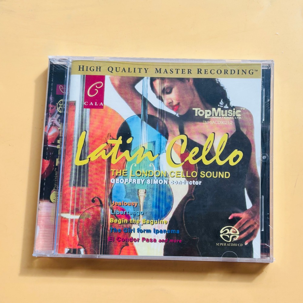 런던 라틴 첼로 CD 라틴 첼로 음악 오디오파일 걸작  - Musical Instrument Brands 리뷰 및 가격