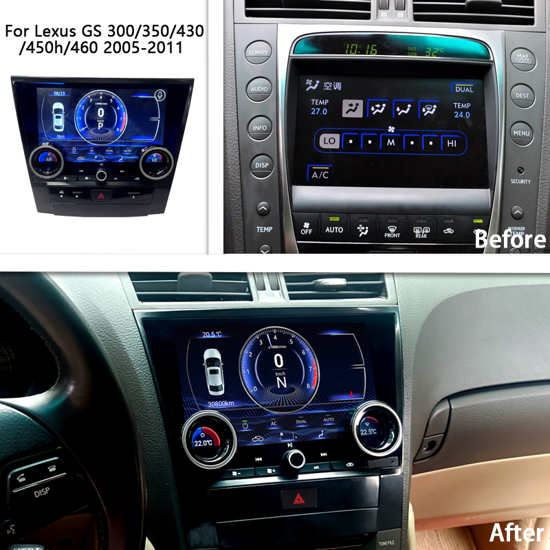 Lexus GS 300/350/430/450h/460  - Musical Instrument Of India 리뷰 및 가격
