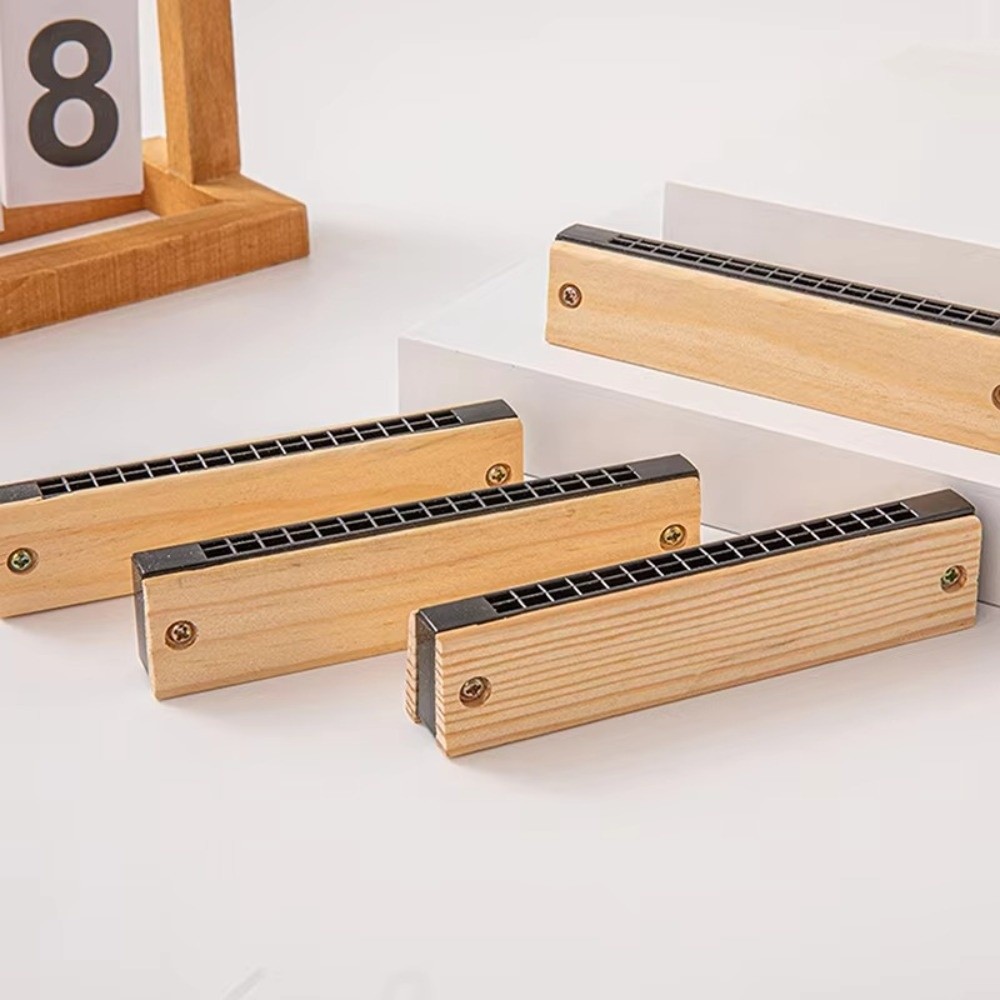 창의적인 DIY 소형 하모니카 16홀 부드러운 가장자리 - Musical Instrument Melodica 리뷰 및 가격