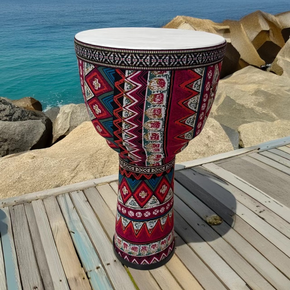 휴대용 8.5인치 아프리카 젬베 드럼, 초보자를 위한  - Musical Instrument Djembe 리뷰 및 가격