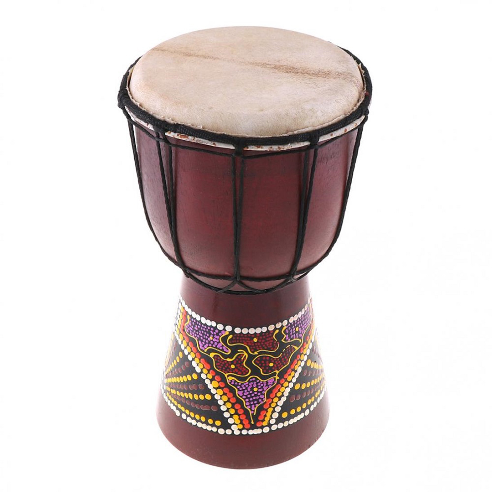 아프리카 전통 젬베 드럼, 손으로 조각한 단단한 나무  - Musical Instrument Djembe 리뷰 및 가격