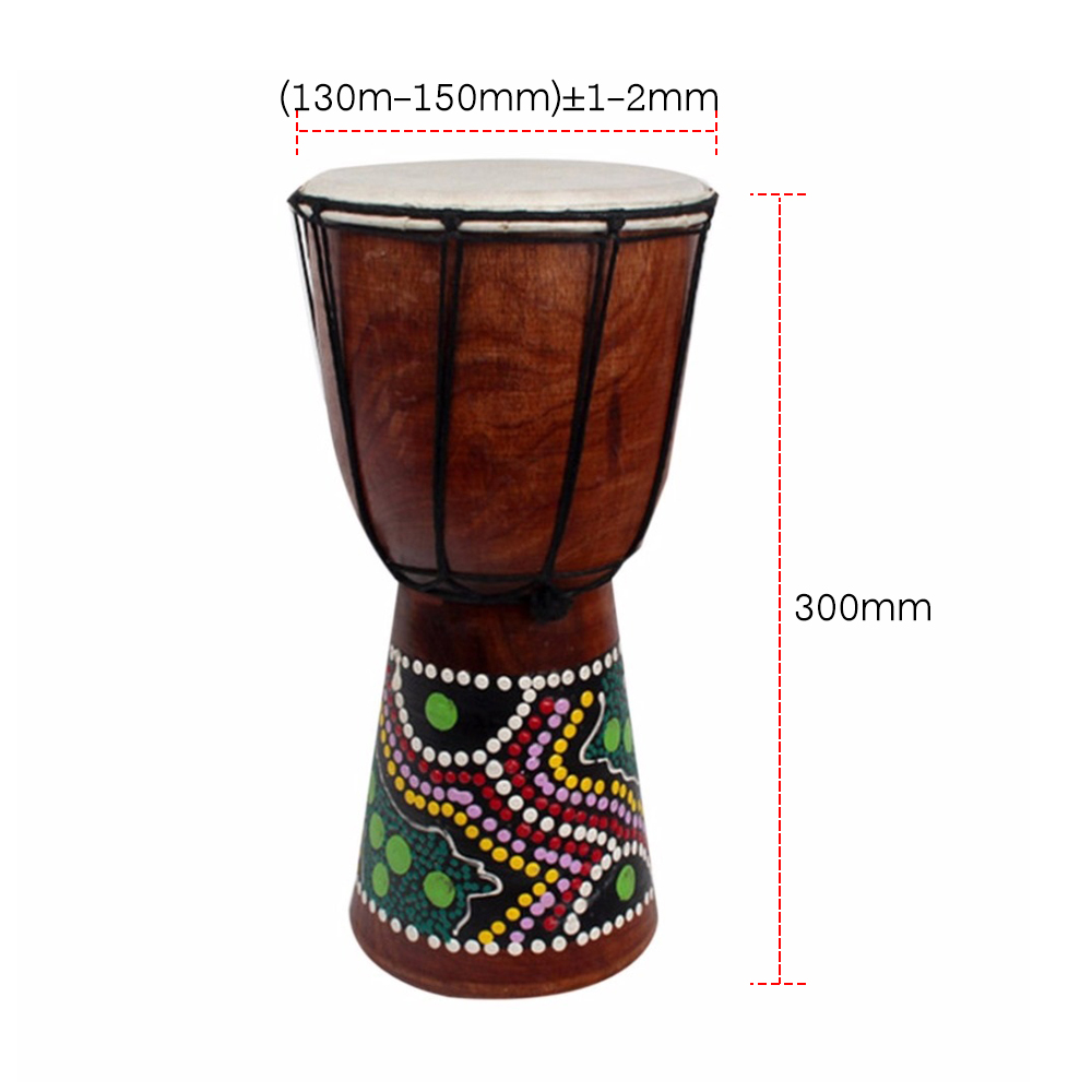 아프리카 전통 젬베 드럼, 손으로 조각한 단단한 나무  - Musical Instrument Djembe 리뷰 및 가격
