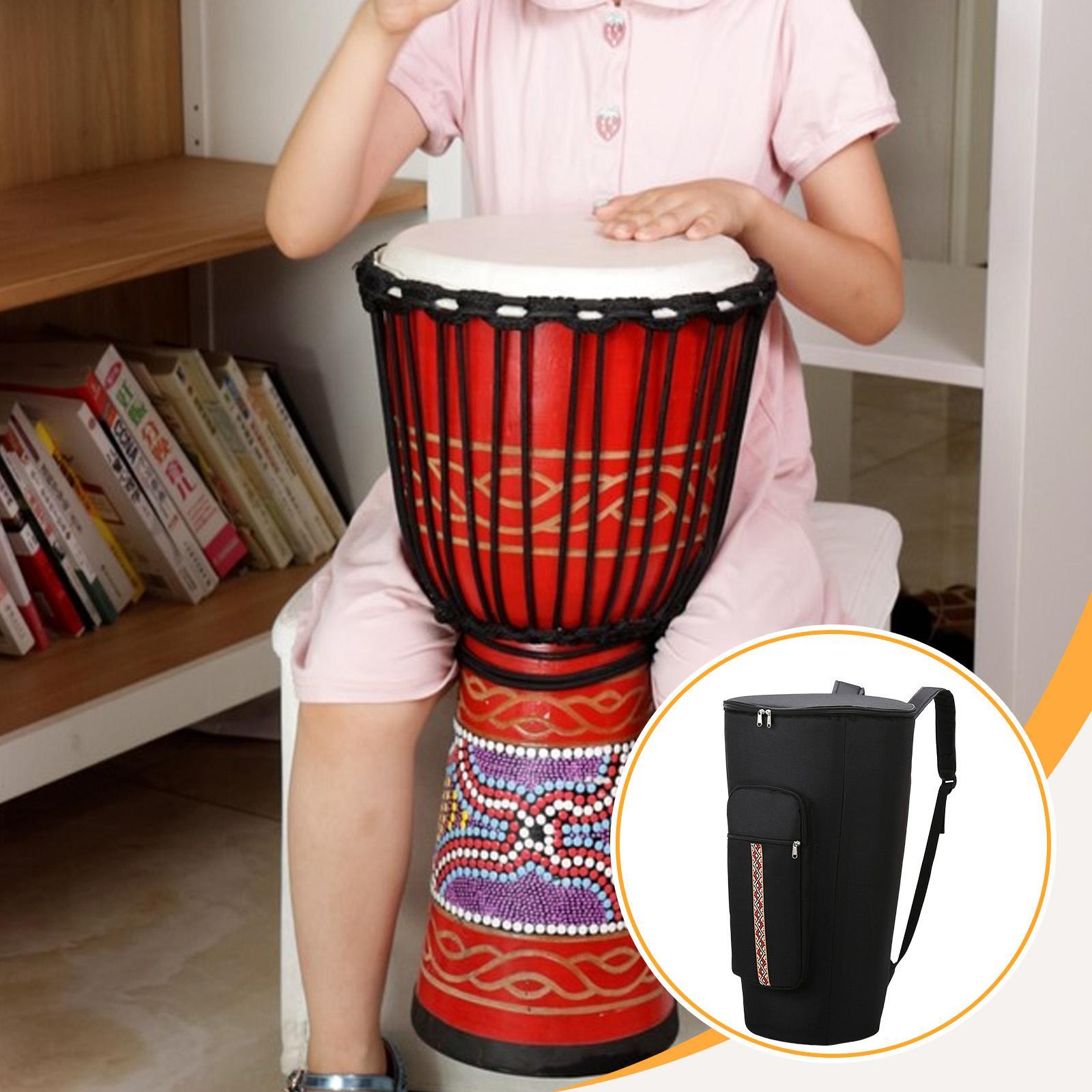아프리카 드럼 휴대용 케이스 방수 조절 가능한 어깨끈  - Musical Instrument Djembe 리뷰 및 가격