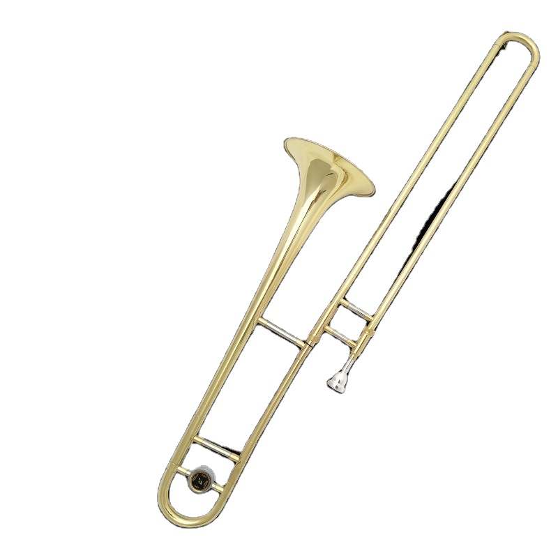 B♭ 알토 트롬본 구리관 금색 처리된 서양 악기 - Musical Instrument Trombone 리뷰 및 가격