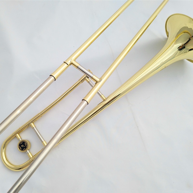 B♭ 알토 트롬본 구리관 금색 처리된 서양 악기 - Musical Instrument Trombone 리뷰 및 가격